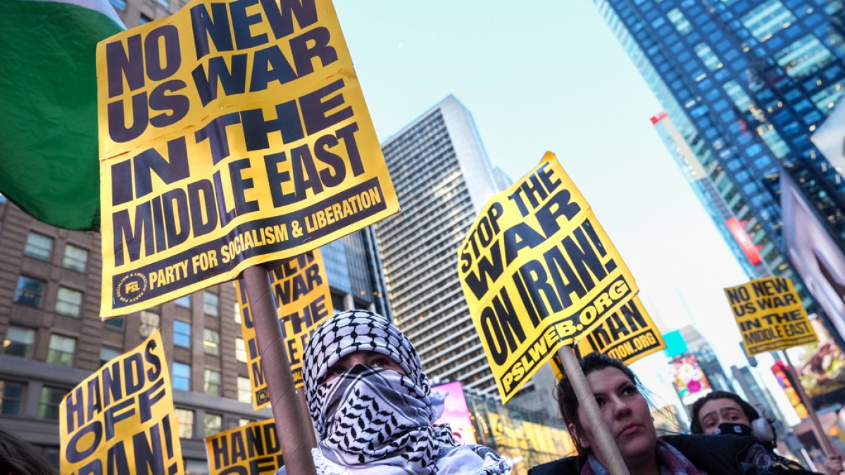 100 days into the war on Iran, Trump fails to rally US support | US-Israel war on Iran News
