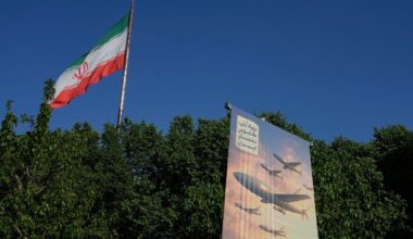 US pilot downed over Iran reported seeing jellyfish-like drone formation -- report