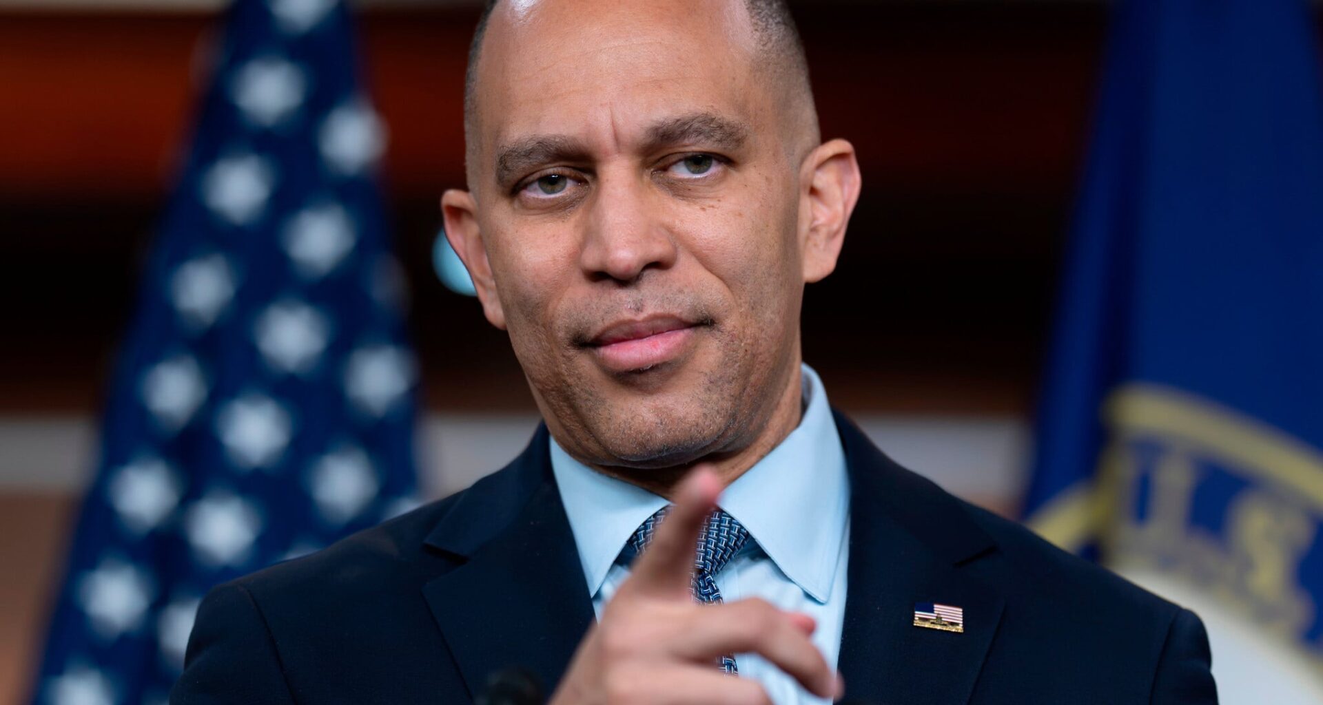 NY's Hakeem Jeffries welcomes anti-Israel primary winners who declined to endorse him