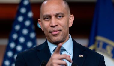 NY's Hakeem Jeffries welcomes anti-Israel primary winners who declined to endorse him