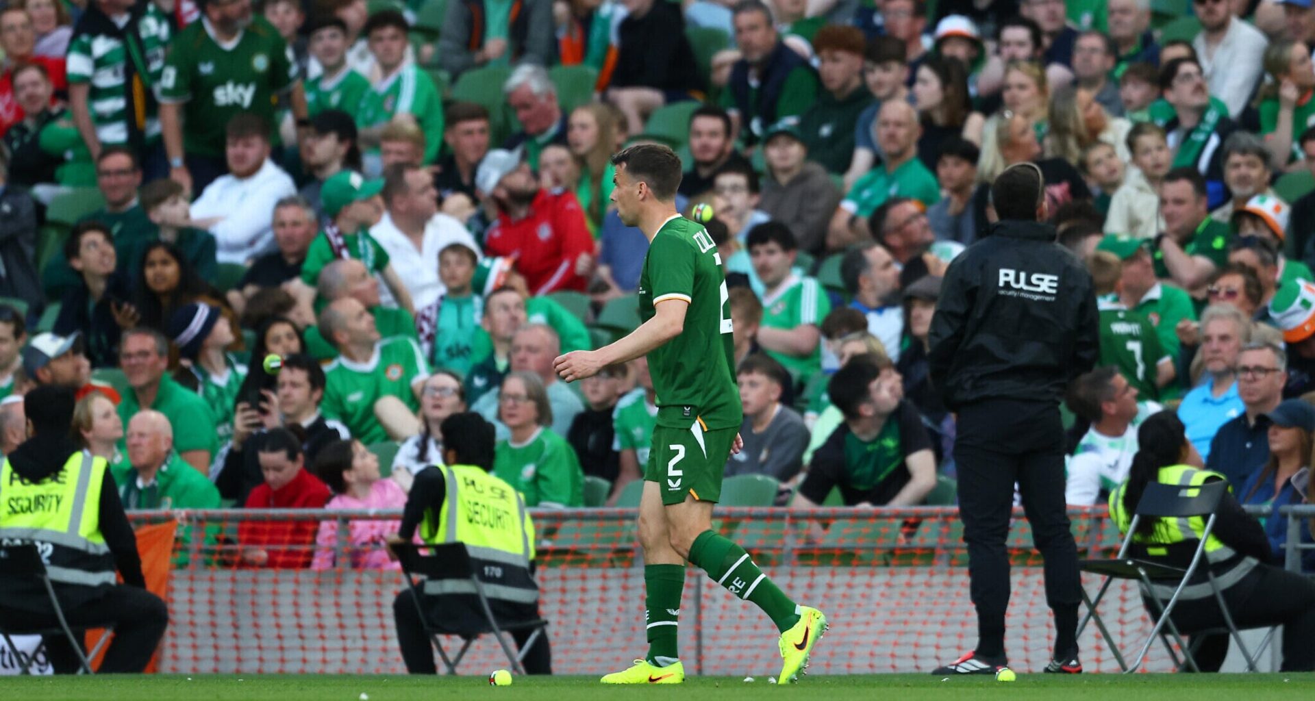 Irish, Israeli soccer teams to play at neutral sites after calls to boycott the matches