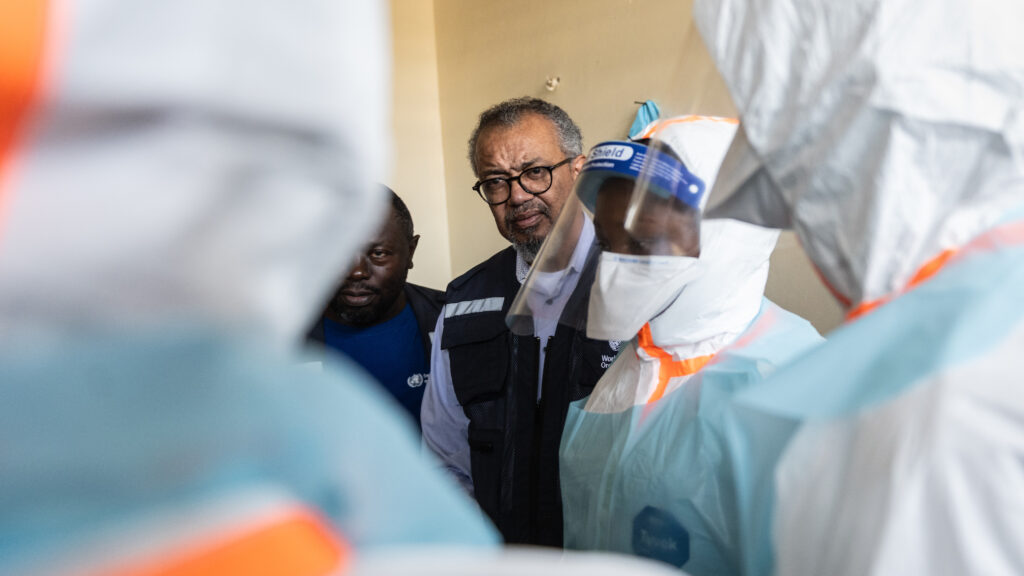 WHO head: In DRC, Ebola is not the biggest problem