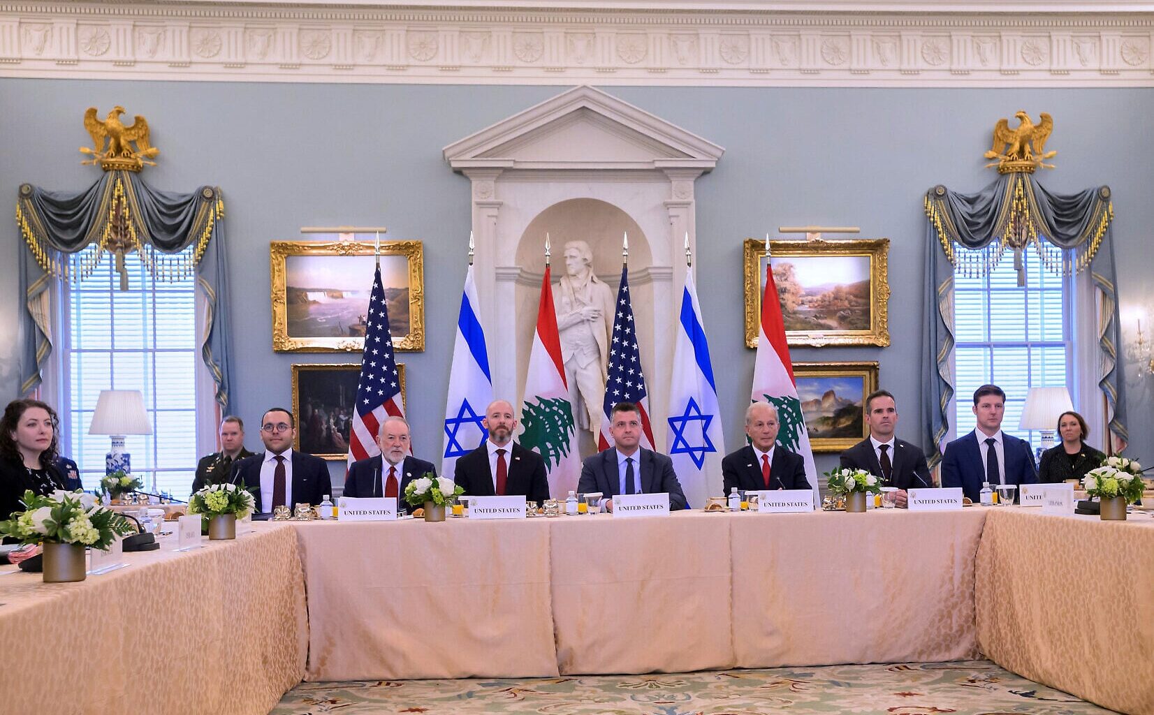 Israel, Lebanon agree to renew truce, create 'pilot' zones where Hezbollah is banned