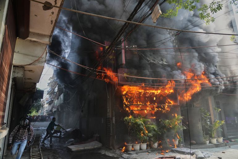 Foreign nationals among 21 dead in New Delhi building fire