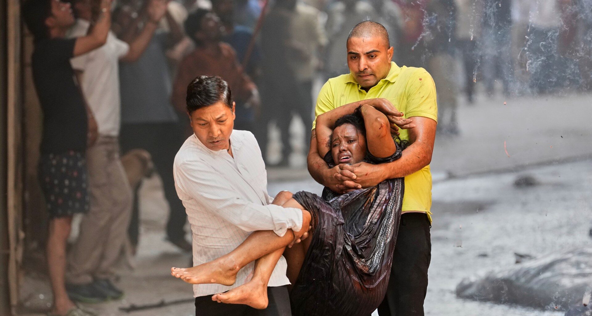 Foreign nationals among 21 dead in fire in Indian capital | Gallery News