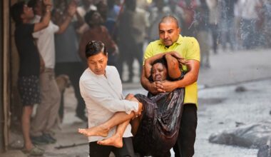Foreign nationals among 21 dead in fire in Indian capital | Gallery News