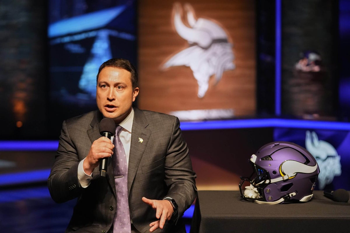 Vikings confident new GM Nolan Teasley can usher in new era of collaboration