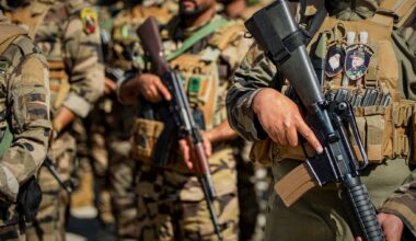 Iraq gives pro-Iran militias until Sept. 30 to dissolve