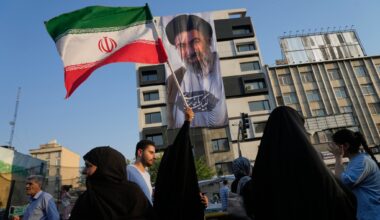 'Khamenei' says US, Israel hit by 'decisive blow' amid mixed signals on talks, US security alert