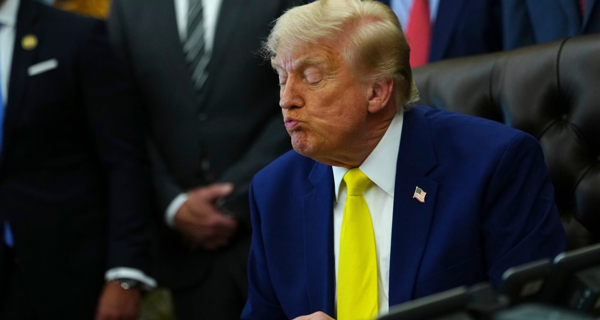'It’s entombed': Trump says US can retrieve Iran's uranium without a deal, but has 'no reason to'