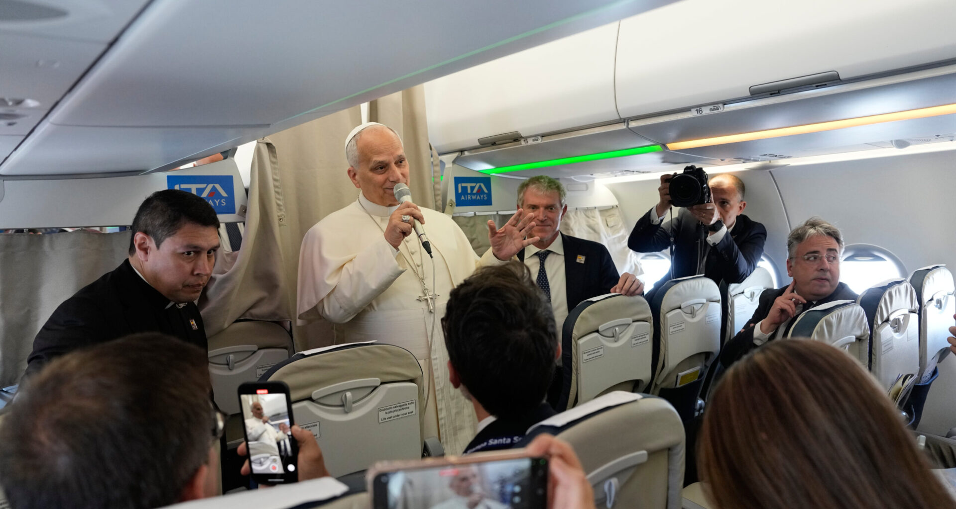 Pope Leo makes clear Iran is not a 'just war,' as he travels to Madrid for week in Spain