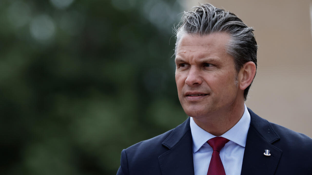 Residents of French village say US defense chief Hegseth not welcome for D-Day visit