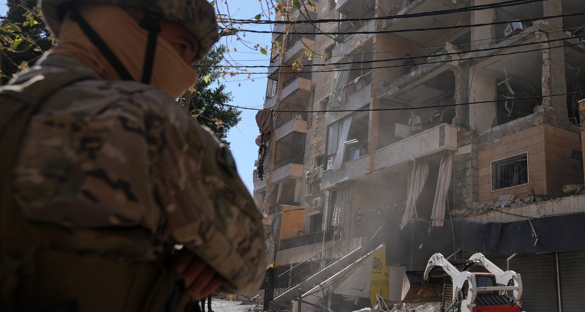 Iran war live: ‘Direct confrontation’ warning after Israel attacks Beirut | US-Israel war on Iran News