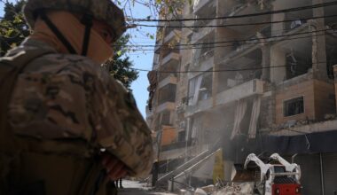 Iran war live: ‘Direct confrontation’ warning after Israel attacks Beirut | US-Israel war on Iran News