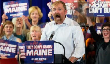 Anti-Israel candidate who long had a Nazi tattoo wins Democratic Senate primary in Maine