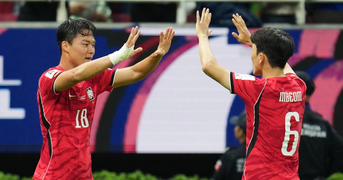 South Korea rally to beat Czechia 2-1 on World Cup opening day | World Cup 2026 News