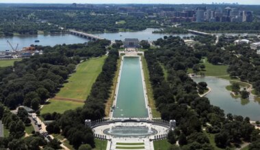 US Park Police arrest former Olympian for vandalism of Reflecting Pool