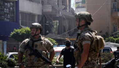 Israel says it targeted Hezbollah in Beirut as Trump looks to secure Iran deal