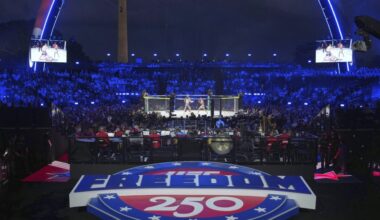 'We'll never do this again': UFC CEO Dana White says White House fight night cost too much to rehost