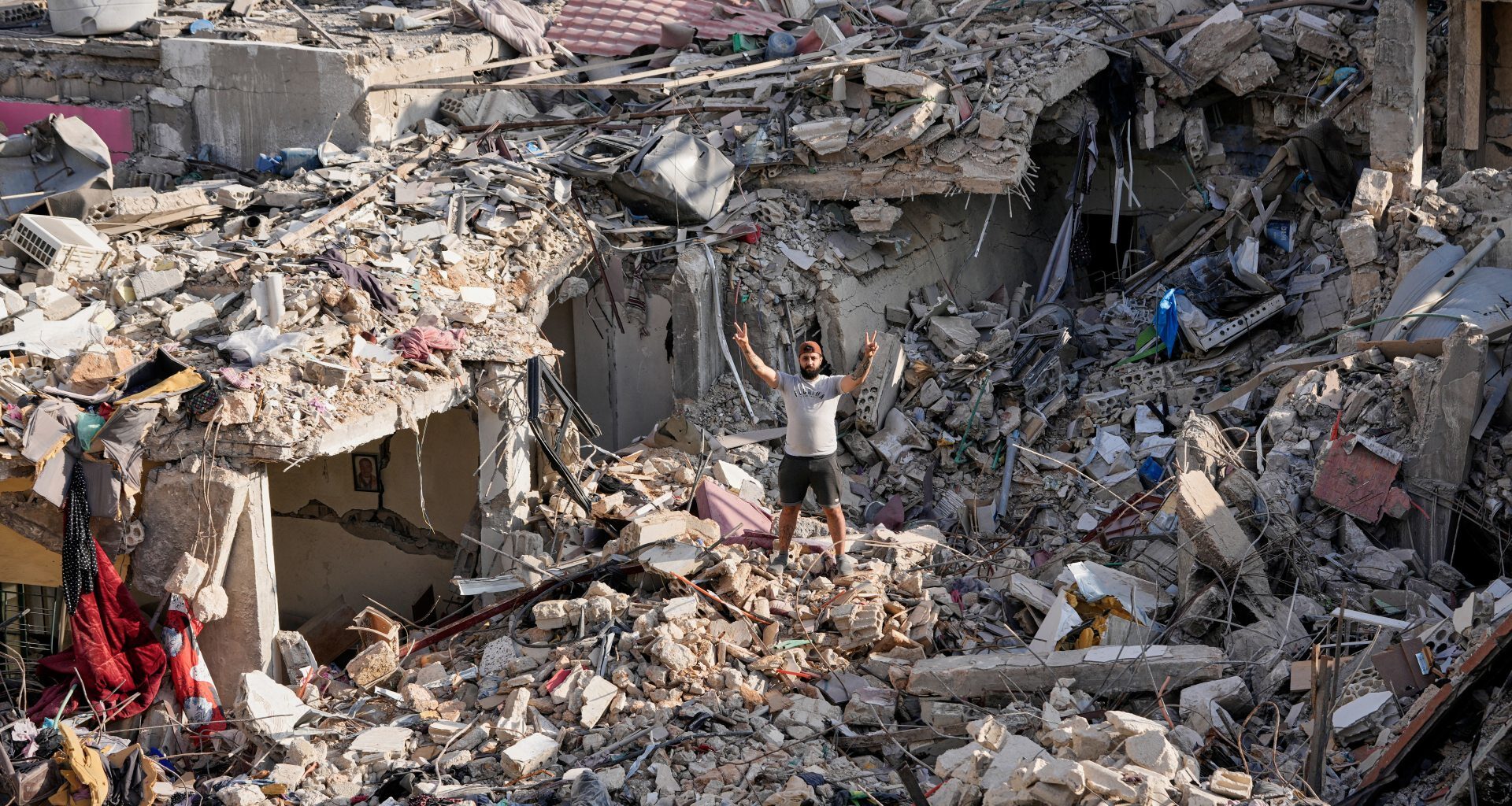Families return to shattered towns as fragile ceasefire holds in Lebanon | Israel attacks Lebanon News