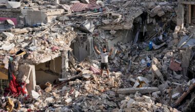 Families return to shattered towns as fragile ceasefire holds in Lebanon | Israel attacks Lebanon News
