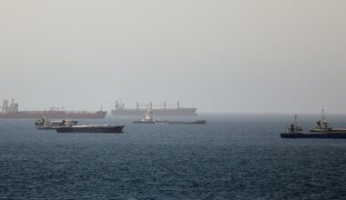 Oil prices climb after attack in Strait of Hormuz halts evacuation plan | US-Israel war on Iran