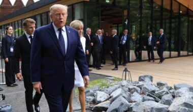 Trump to wrap G7 summit facing skepticism at home, jitters overseas – NBC 6 South Florida