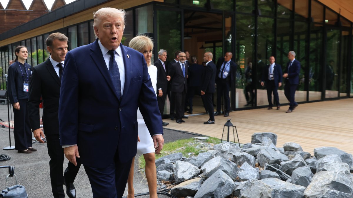 Trump to wrap G7 summit facing skepticism at home, jitters overseas – NBC 6 South Florida