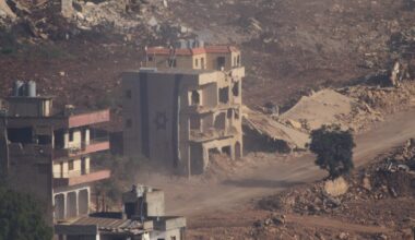 Israel and Iran harden stances on Lebanon pullout, risking Trump's deal