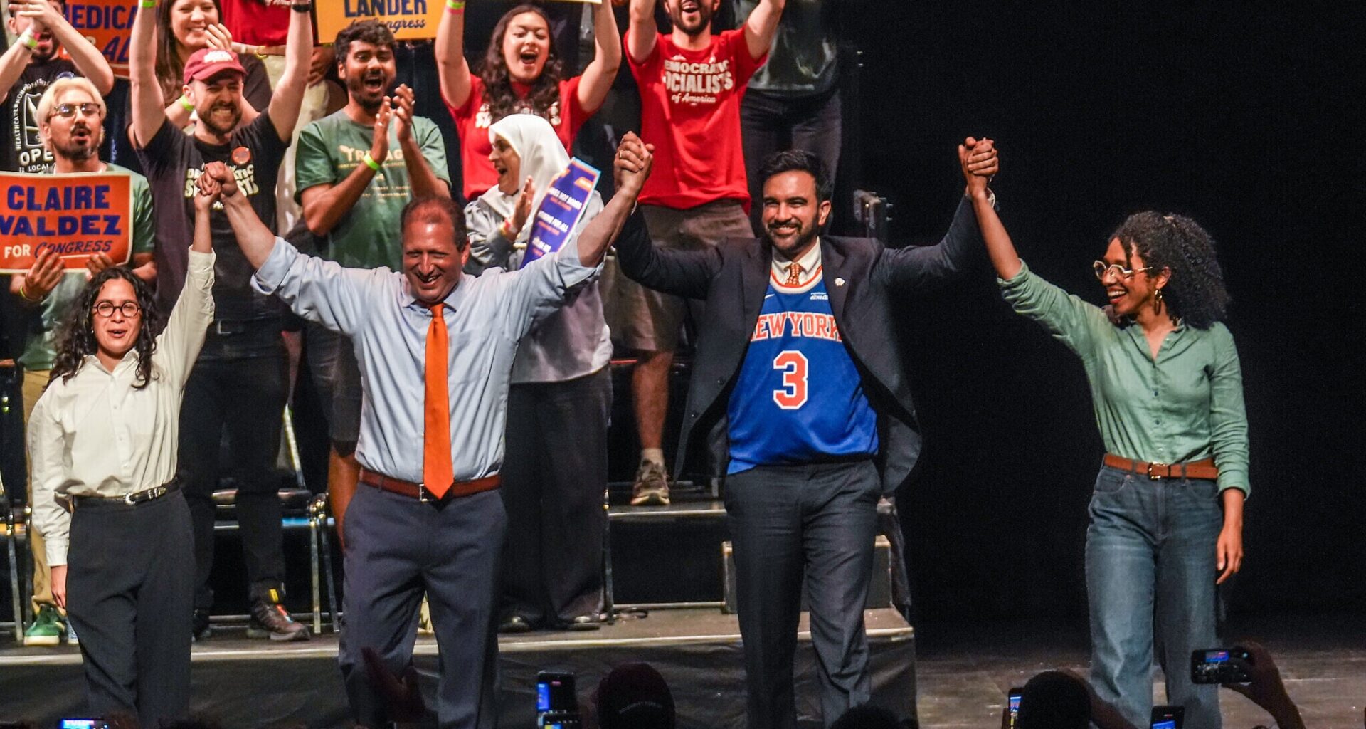 2 far-left anti-Israel candidates win NYC congressional primaries in sweep for Mamdani