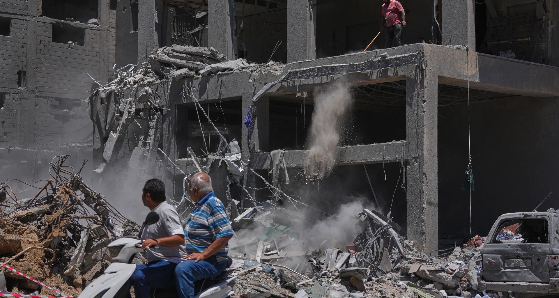 MSF says conditions in Lebanon’s Nabatieh resemble a ‘death trap’ | US-Israel war on Iran News