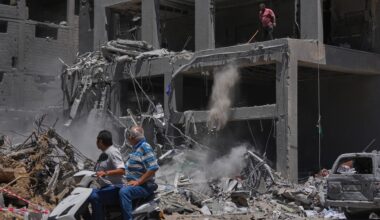 MSF says conditions in Lebanon’s Nabatieh resemble a ‘death trap’ | US-Israel war on Iran News