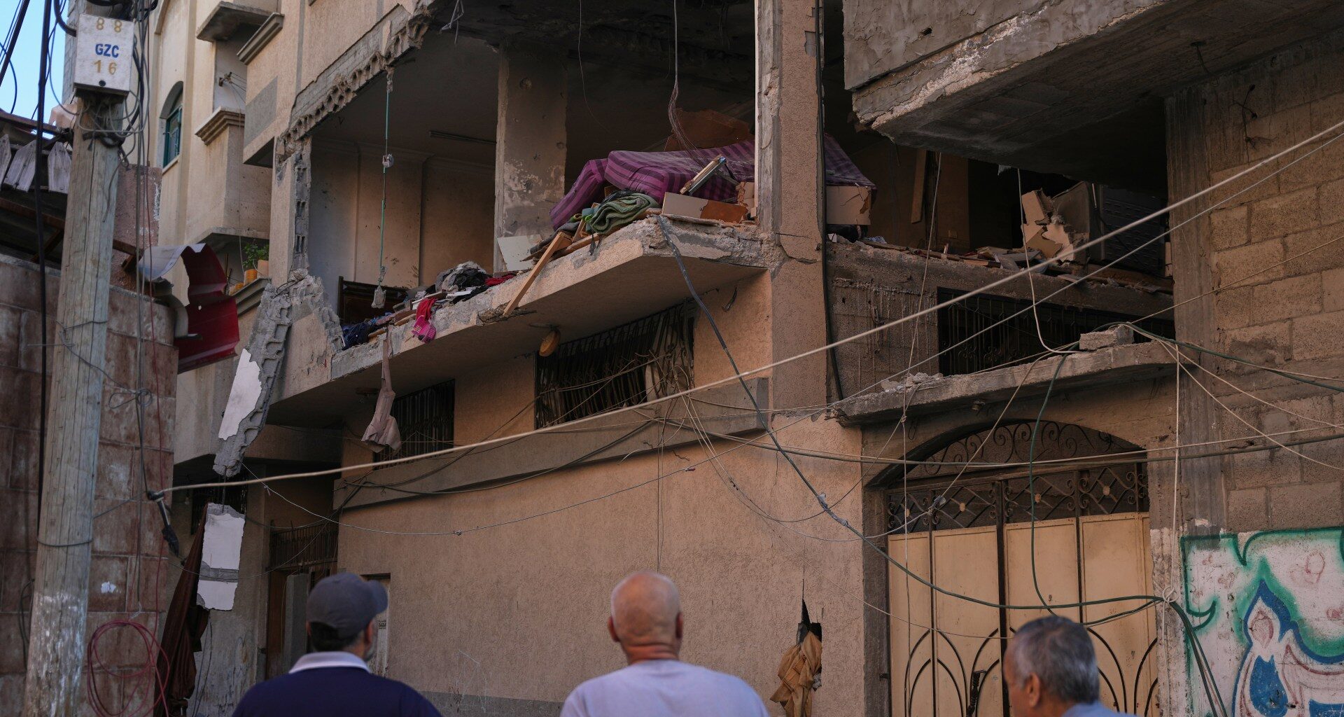Parents and two daughters killed in Israeli strike in Gaza | Gaza News
