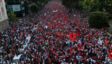 Albanian protesters rally against Kushner-backed resort in protected area | Protests News