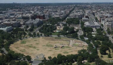 New Photos Show Ellipse Before-And-After Trump UFC Fight