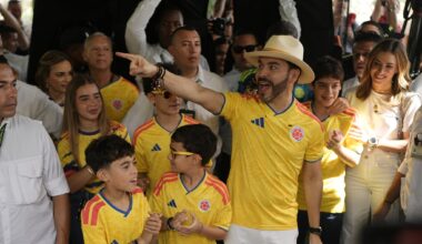 Pro-Israel candidate holds razor-thin lead in Colombia's election; rival challenges vote