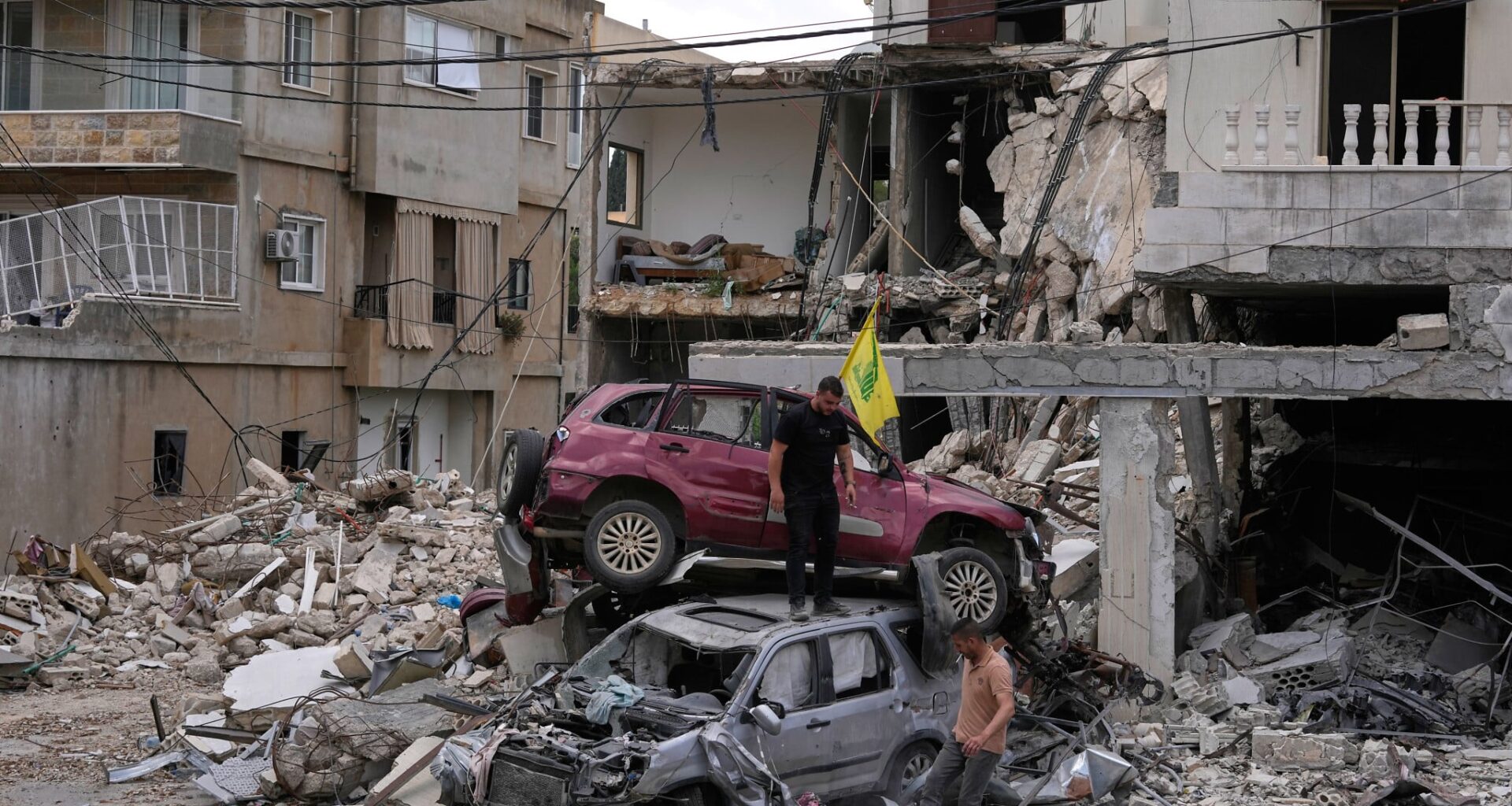 IDF says it hit Hezbollah operatives in Lebanon, as new Jerusalem-Beirut talks begin in DC