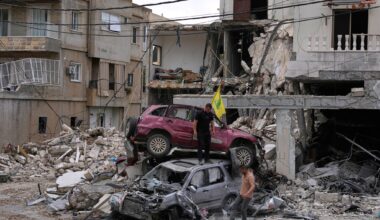 IDF says it hit Hezbollah operatives in Lebanon, as new Jerusalem-Beirut talks begin in DC