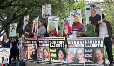 Protesters sentenced to decades in US prison over alleged antifa ties | Courts News