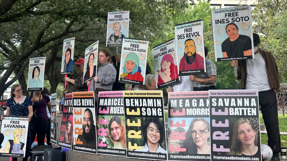 Protesters sentenced to decades in US prison over alleged antifa ties | Courts News