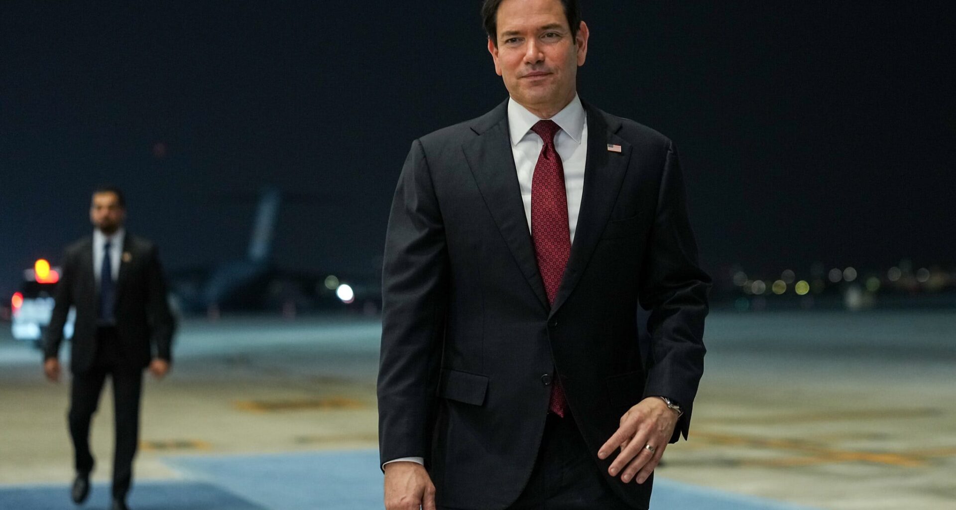 Rubio: Iran will not be allowed to charge tolls in Strait of Hormuz under any final deal