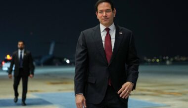 Rubio: Iran will not be allowed to charge tolls in Strait of Hormuz under any final deal