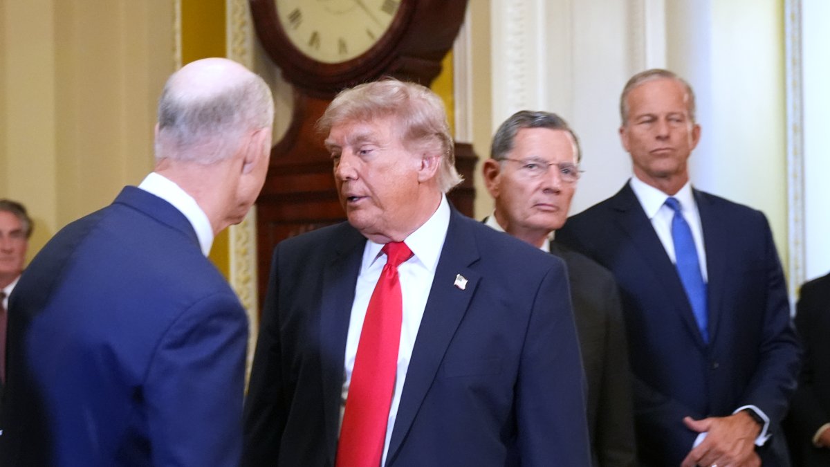 Senate Republicans walk back rebuke of Trump over Iran war powers – NBC4 Washington