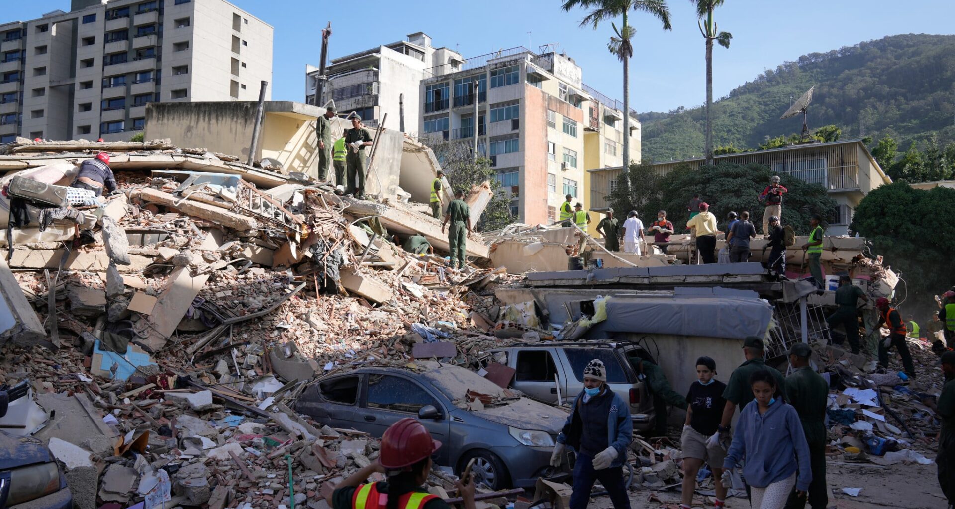 Israel making 'immediate preparations' to send aid team to quake-stricken Venezuela