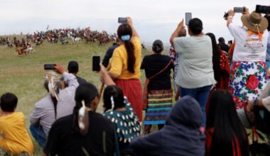 'Today I am celebrating the victory of our people': Native Americans ring in the anniversary of the Battle of Little Bighorn