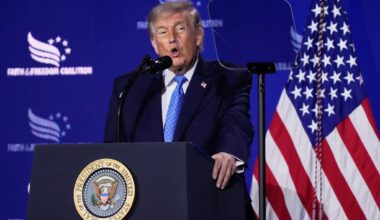 Trump accuses Iran of ‘foolish’ ceasefire violation by firing on ships in Hormuz