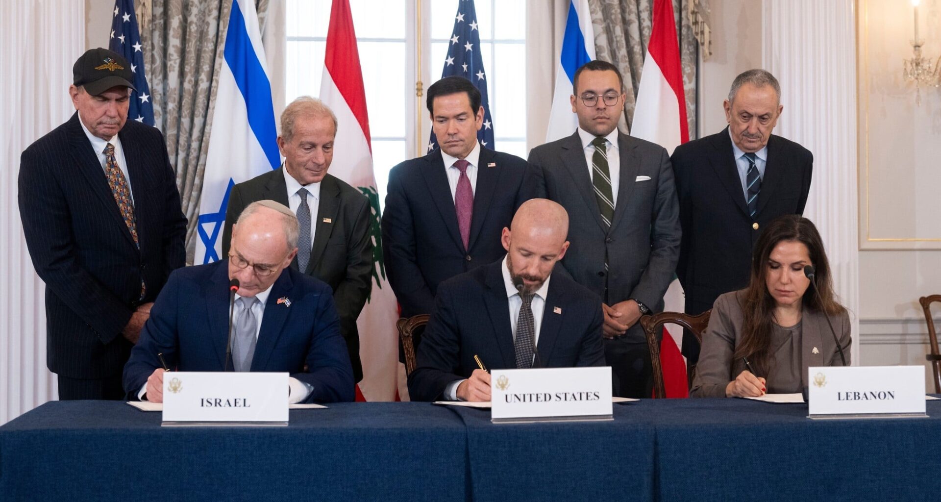 Israel and Lebanon ink framework deal for minor IDF withdrawal, after 4 days of DC talks