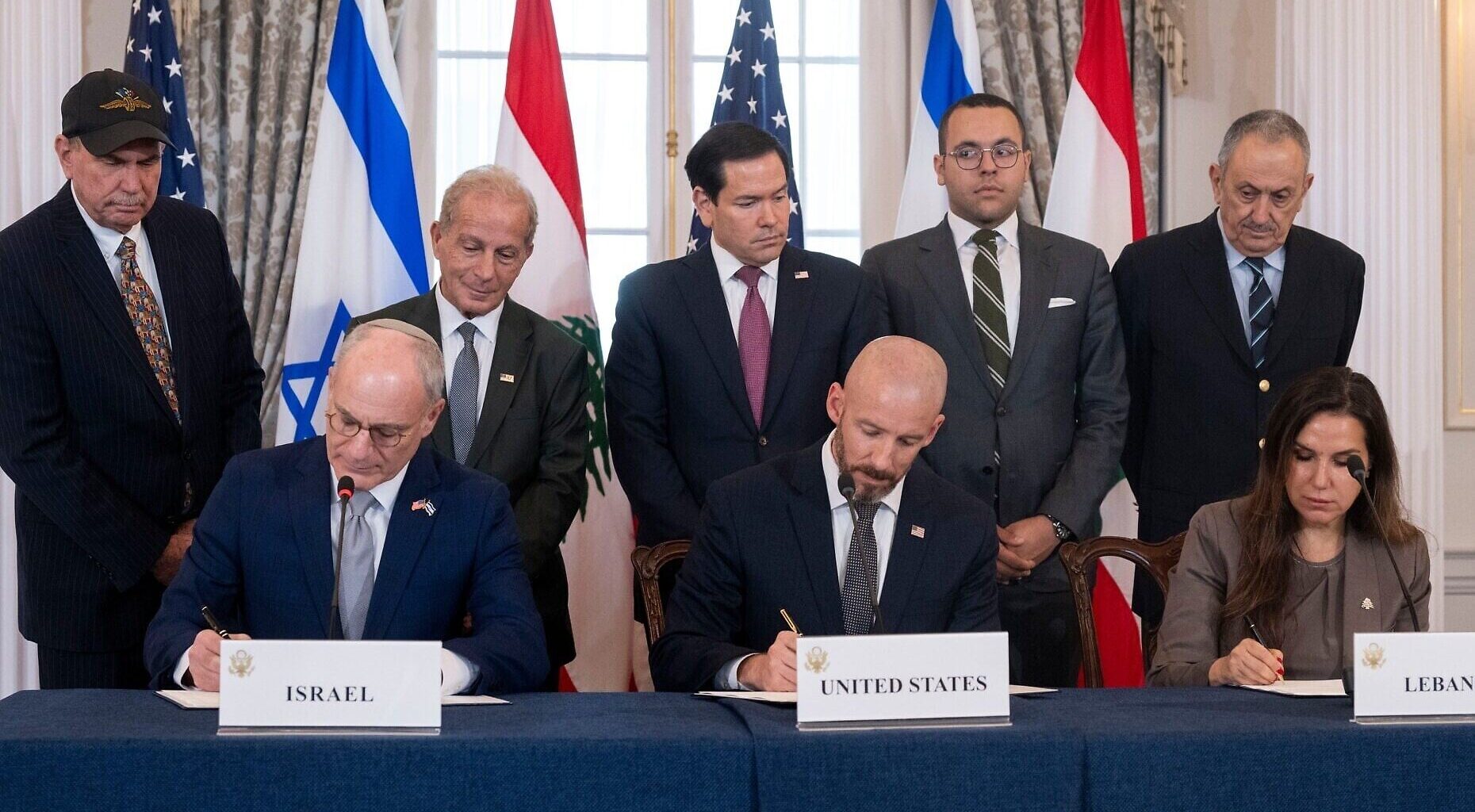 Full text of Israel-Lebanon 'framework' deal that includes slight IDF pullback
