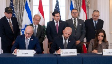 Full text of Israel-Lebanon 'framework' deal that includes slight IDF pullback