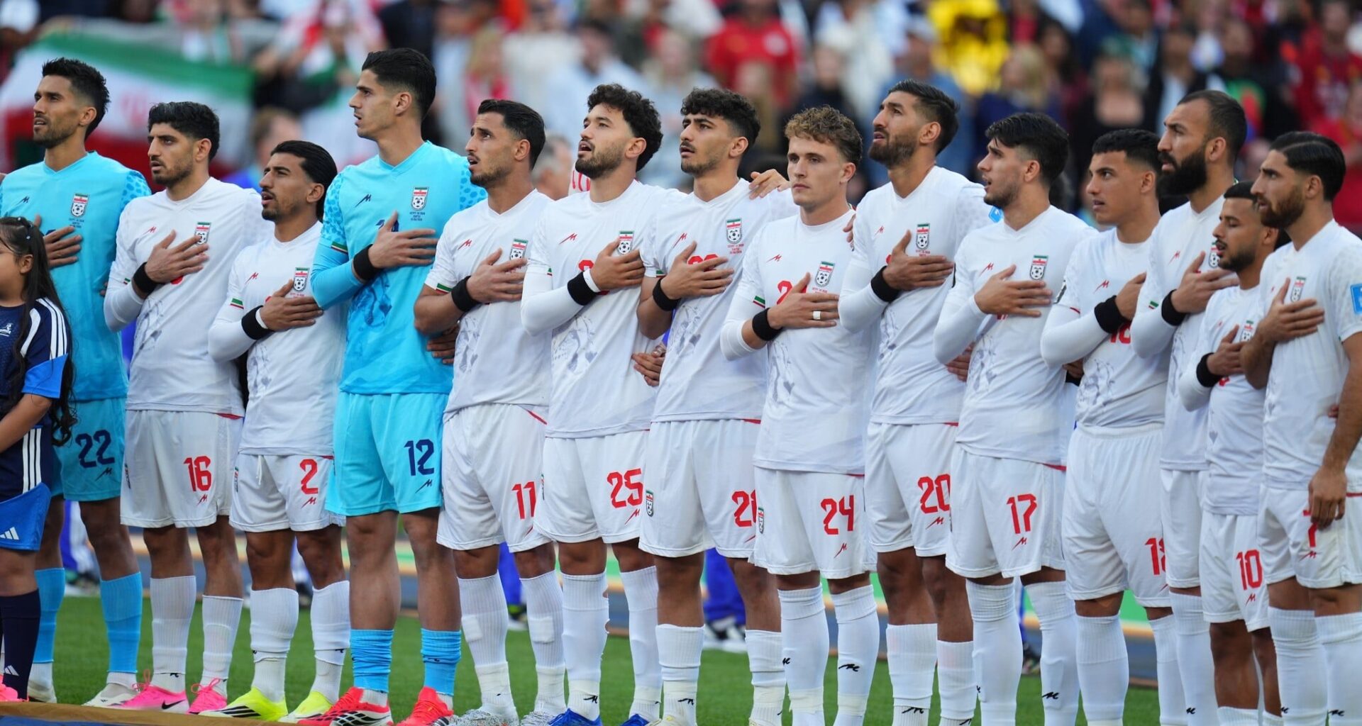 Iran narrowly knocked out of World Cup after tumultuous contest on and off field